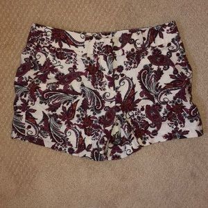 Pattern shorts